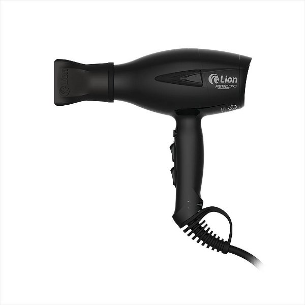 Secador De Cabelo Lion Aero Pro Preto 127v