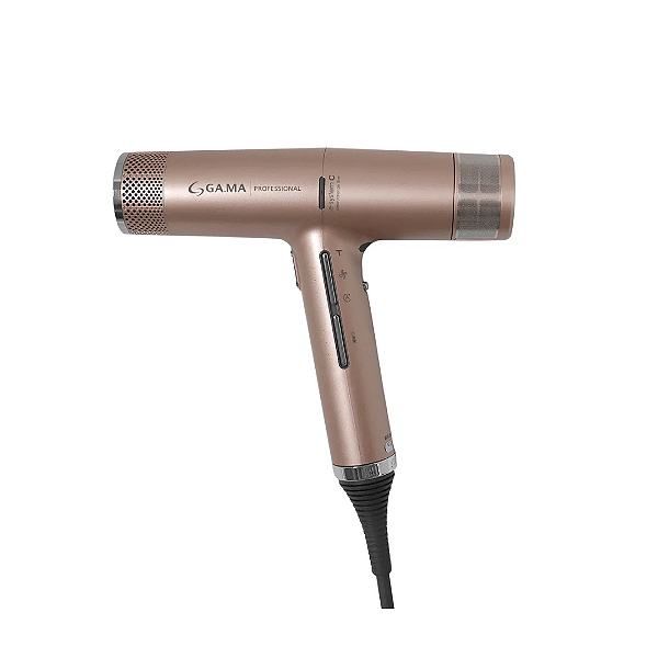 Secador De Cabelo Gama Iq3 Perfetto Rose Gold - 127v