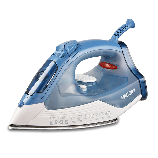 Ferro A Vapor 2 Em 1 Mallory Jupiter Eros - 127v