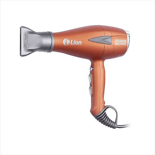 Secador De Cabelo Lion Multpower Pro 2540w Cobre Fosco 127v