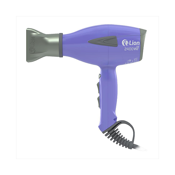 Secador De Cabelo Lion Pro 2400w Violeta - 127v