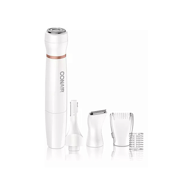 Depilador Facial Feminino Conair All In One Branco Bivolt