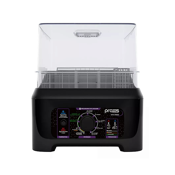 Lava LouÇa PortÁtil Praxis Llp Preto - 220v