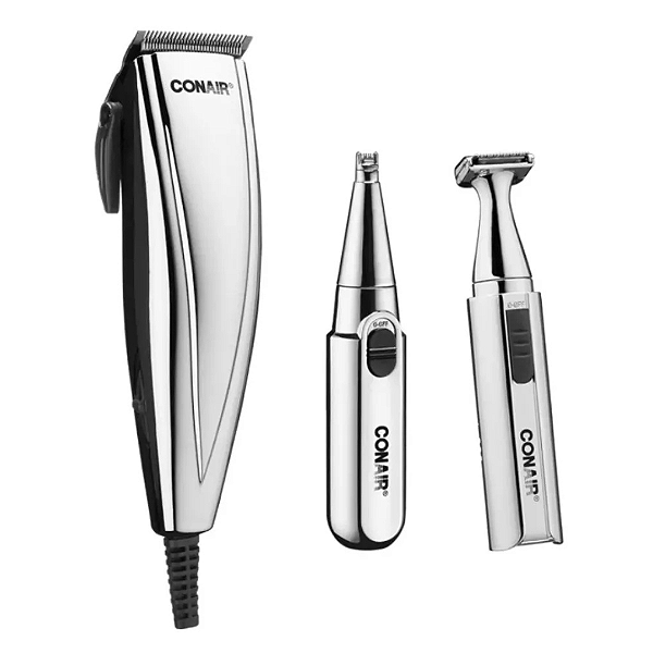 MÁquina De Corte, Trimmer E Aparador De Pelos Conair Styler Prata - 220v