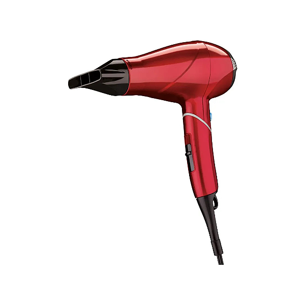 Secador De Cabelo Conair Hair Designer 1800w Vermelho - 127v