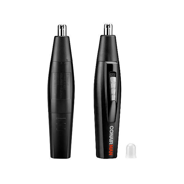 Aparador De Pelos Conair Nariz E Orelha AÇo Inox - Pilha