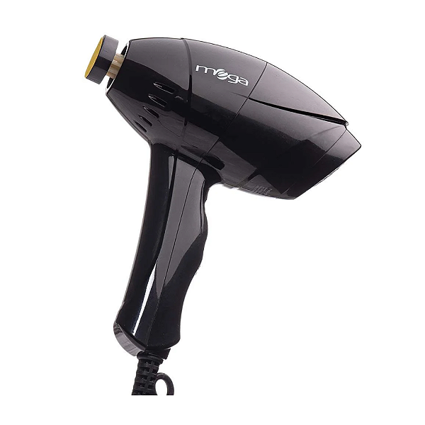 Pedicuro Mega Preto Bivolt