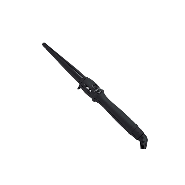 Modelador De Cachos Mega Conic Black 25mm Bivolt