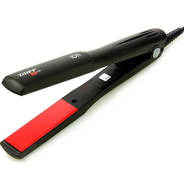 CHAPINHA PRANCHA ALISADORA TAIFF RED ION 200ºC - BIVOLT