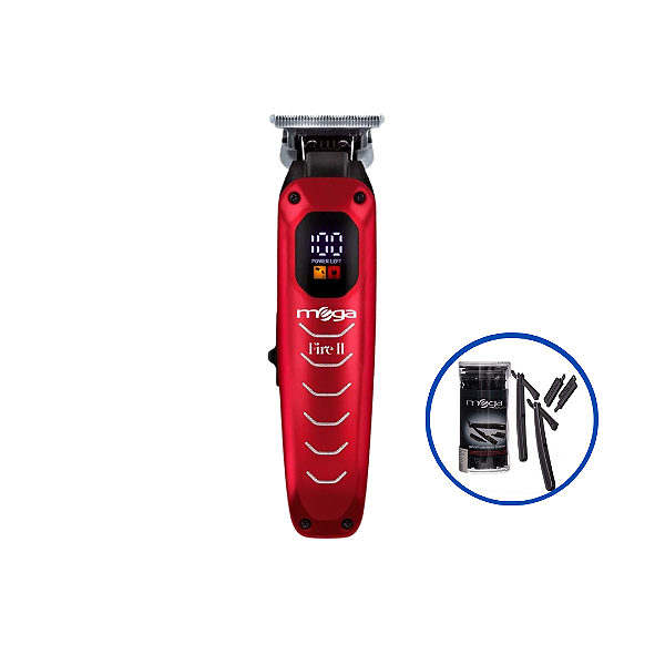 Maquina De Corte E Acabamento Mega Fire Ii Usb-c + Kit Navalhetes Com LÂminas DescartÁveis