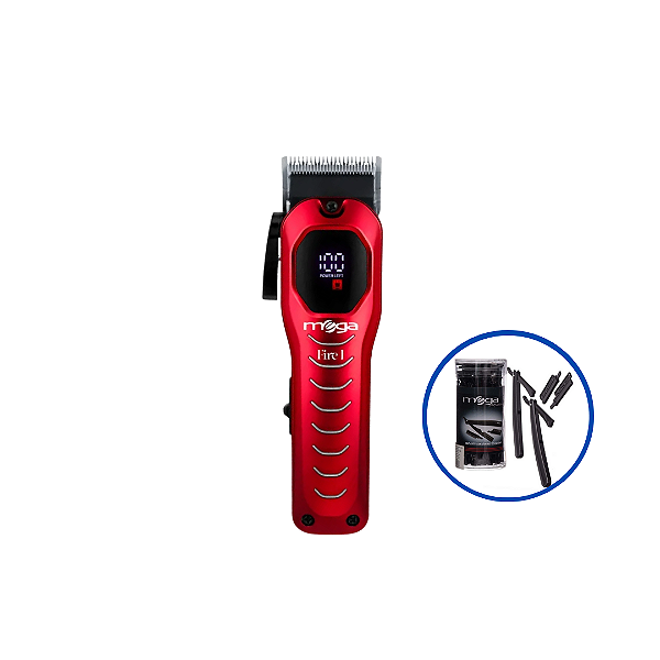 Maquina De Corte Mega Fire I Usb-c + Kit Navalhetes Com LÂminas DescartÁveis