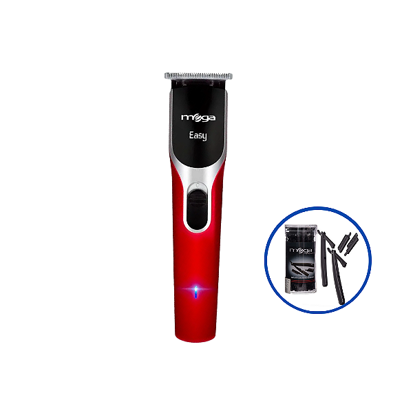 Maquina De Corte E Acabamento Mega Easy Usb-c + Kit Navalhetes Com LÂminas DescartÁveis