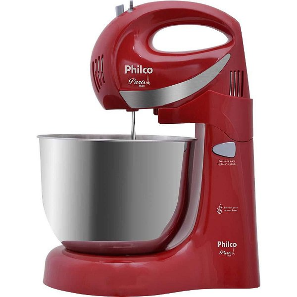 BATEDEIRA PARIS VERMELHA PHILCO - 220V