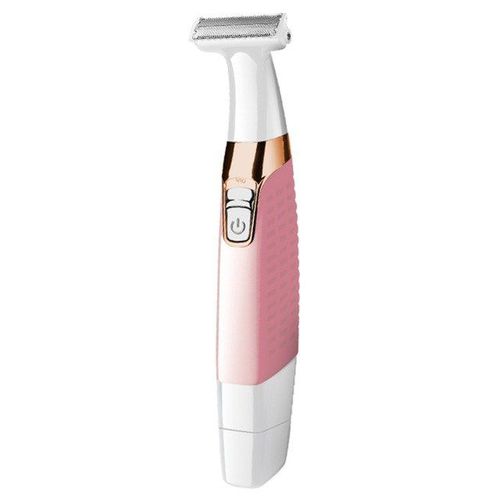 Maquina De Barbear Kemei Prova D'Água Eyebrow Trimmer Km-1900 - Bivolt