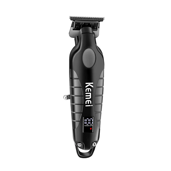 MÁquina De Acabamento Kemei Profissional Preta Km-2293