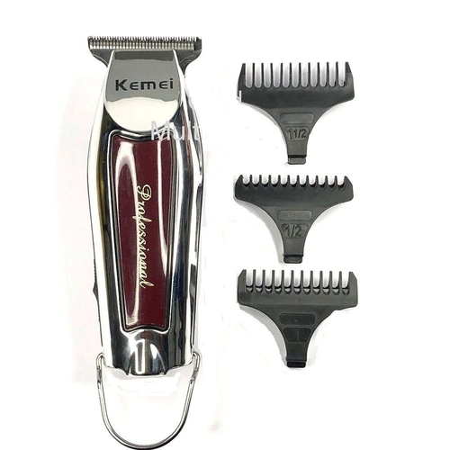 Maquina De Acabamento Kemei Eletric Hair Clipper Km-9163 - Bivolt