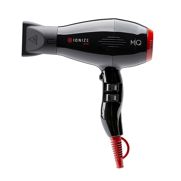 Secador De Cabelo Profissional Mq Ionize 2200w Íons Negativos Leve E Potente – 127v