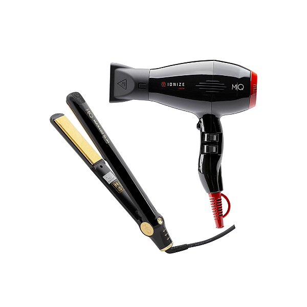 Kit Mq - Secador Ionize 2200w 220v + Chapinha Max480 Slim Bivolt