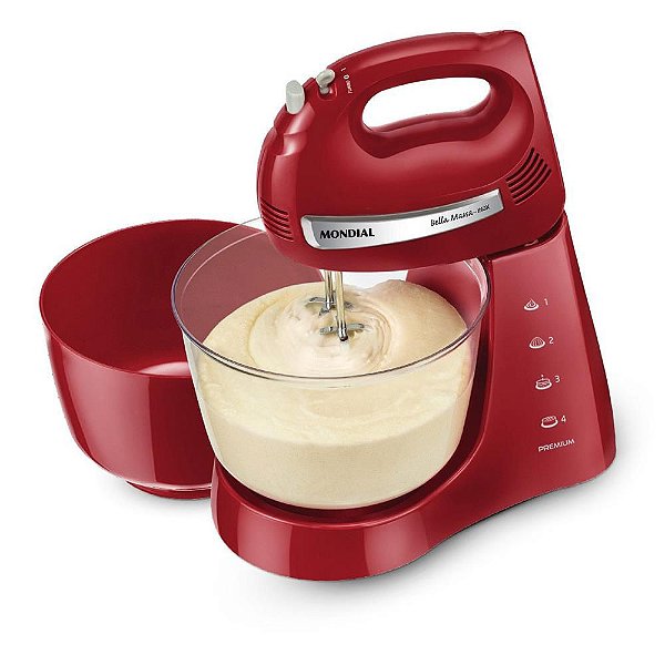 BATEDEIRA BELLA MASSA B-29 VERMELHA MONDIAL - 220V