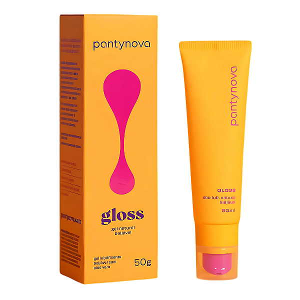 Gel Lubrificante Pantynova Gloss BeijÁvel 50gr