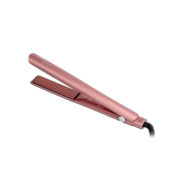 Chapinha Prancha Alisadora Taiff Gloss Rose Bivolt