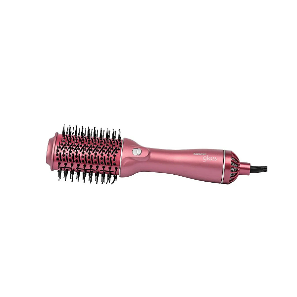 Escova Secadora Modeladora Taiff Gloss Rose Bivolt