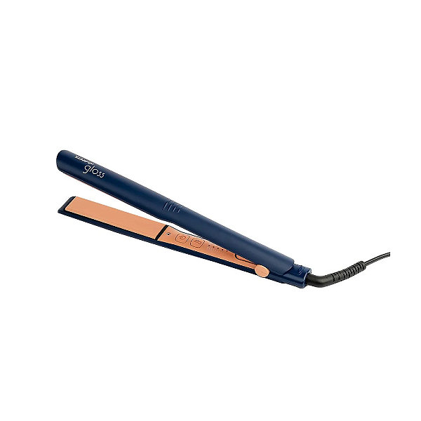 Chapinha Prancha Taiff Gloss Blue 230ºc Bivolt