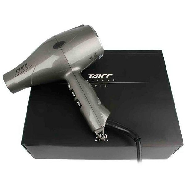 SECADOR DE CABELO PROFISSIONAL TAIFF UNIQUE 2600W - 220V