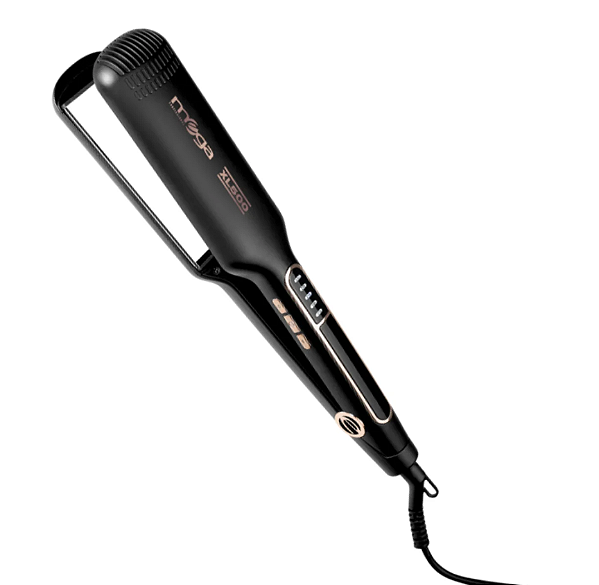 Chapinha Prancha Alisadora Mega Xl500 Placa Extra Larga 250ºc - Bivolt