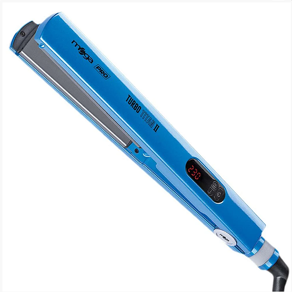 Chapinha Prancha Alisadora Mega Turbo Titan Ii Digital 230ºc - Bivolt