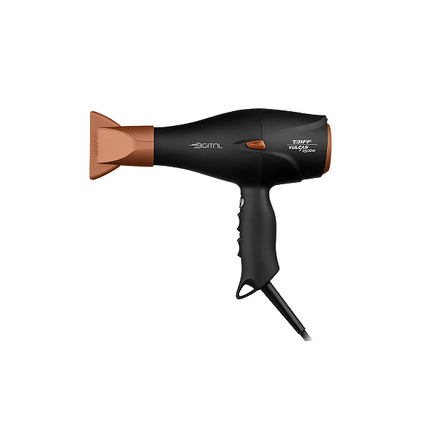 Secador De Cabelo Taiff Vulcan Digital 2500w Profissional - 127v