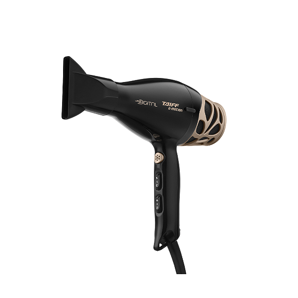Secador De Cabelo Taiff E.motion Digital 2500w Profissional - 127v