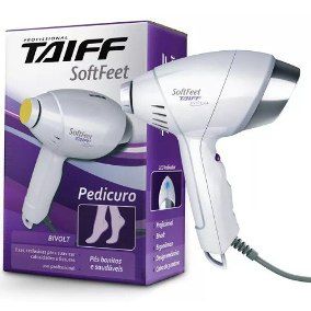 PEDICURO SOFT FEET TAIFF 60W - BIVOLT