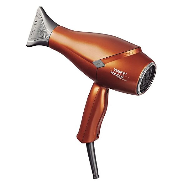 SECADOR DE CABELO PROFISSIONAL TAIFF VULCAN KOMPRESS 2400W - 220V