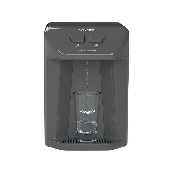 Purificador Acquabios Premium Compressor Dark 127v