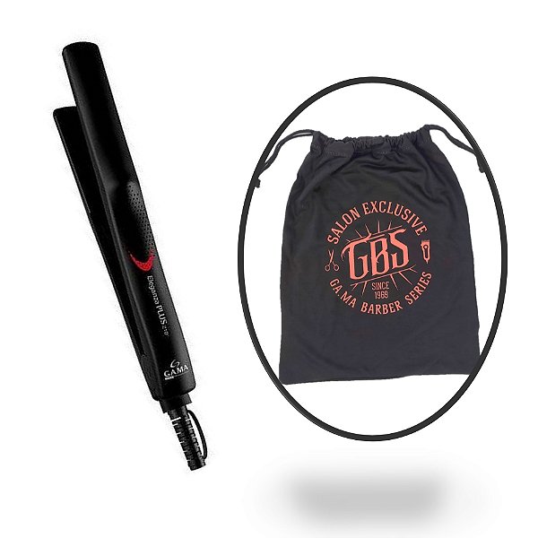 Kit Chapinha Prancha Alisadora Gama Eleganza Plus 210ºc Bivolt + Brinde Exclusivo