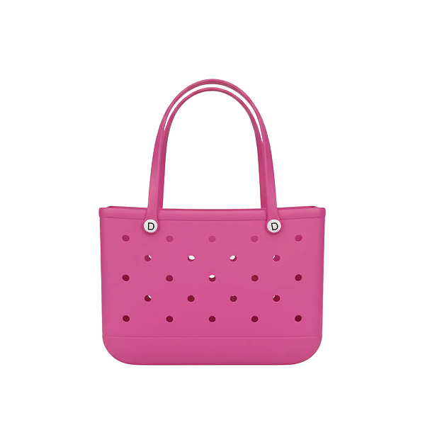 Bolsa Tote Pequena Em Eva ImpermeÁvel Domum Rosa - 330212 - 28x11x21cm