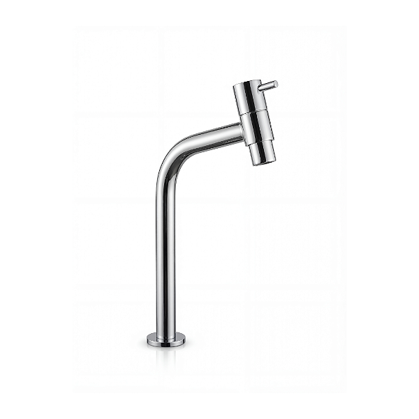 Torneira Banheiro 194105 Domum Premium Cromada Inox Monocomando Bancada