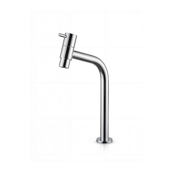 Torneira Banheiro 194106 Domum Premium Cromada Inox Monocomando Bancada 35cm