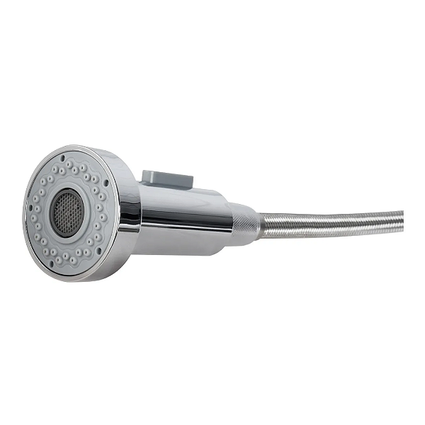 Torneira De Cozinha Tor-002 Gourmet Domum Monocomando Cromada 360º