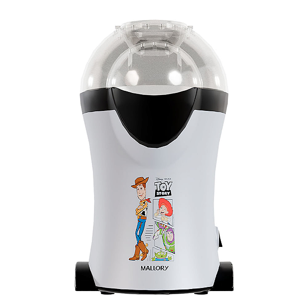 Pipoqueira Eletrica Mallory Disney Toy Story 1200w Branca - 220v