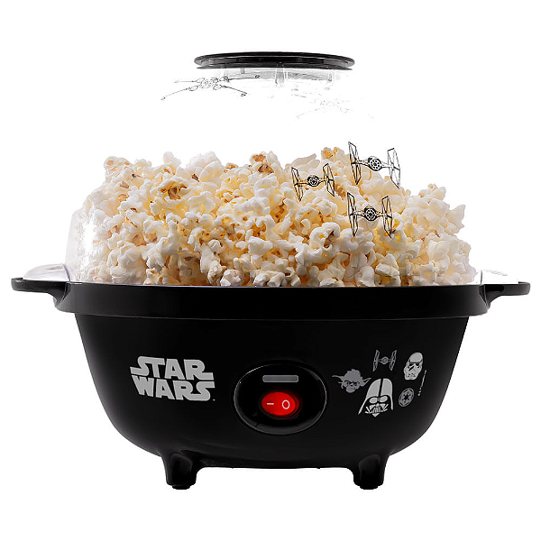 Pipoqueira Mallory Tampa Bowl Star Wars Doce Ou Salgada 700w Preto - 220v