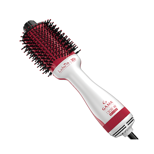 Escova Secadora Modeladora Gama Lichia 3d 1300w Bivolt