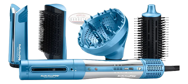 Modelador Secador Alisador Babylisspro Multi Stylish Nano Titanium Style Switch 5 Em 1 Bivolt
