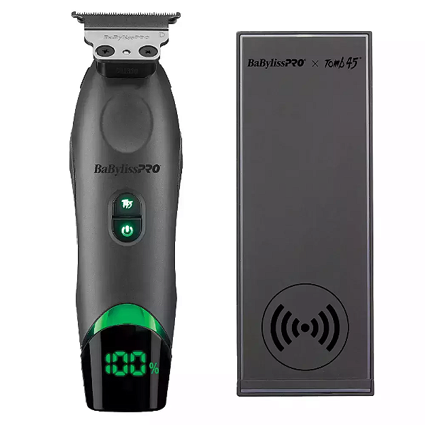 Kit Babylisspro Tomb45 - Maquina De Acabamento + Base Wireless