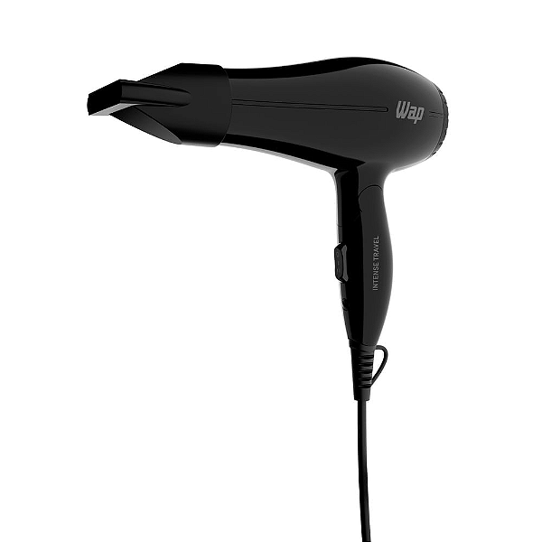 Secador De Cabelo Wap Intense Travel Ws1300 DobrÁvel 1300w - Bivolt Manual