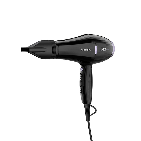 Secador De Cabelo Profissional Wap Ac Intense Pro Ws2500 Infra-ionic 2400w - 127v