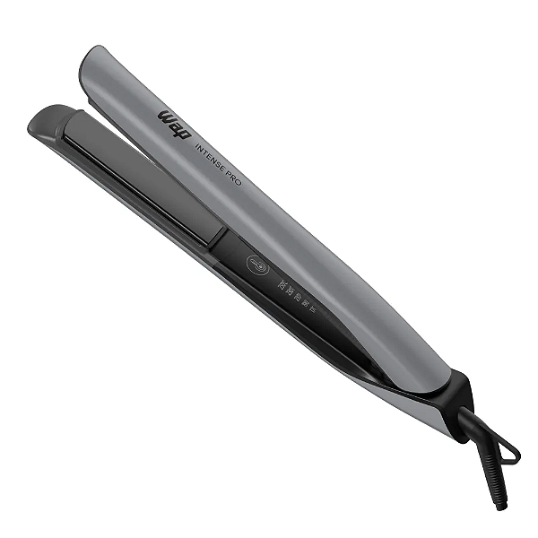 Chapinha Prancha Alisadora Wap Intense Wp482 Pro Black Ceramic 250ºc - Bivolt