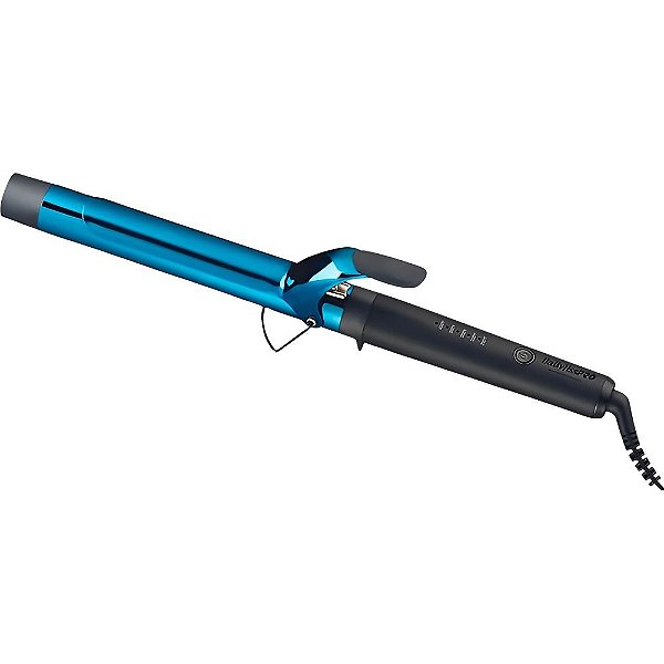 Modelador De Cachos Babylisspro Nano Titanium 1 1/4" 32 Mm Azul - Bivolt