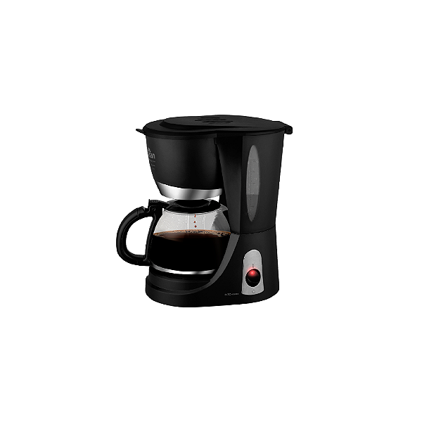 Cafeteira Elétrica Kian 30 Xícaras 220v 800w Com Jarra De Vidro Temperado E Copo Dosador